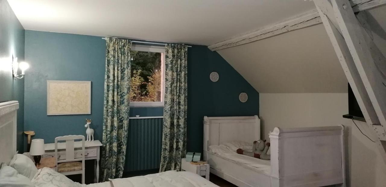 La Chaumiere Du Tordoir Bed & Breakfast Les Rues-des-Vignes Exterior photo